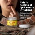 thumbnail image 4 of Basic Health Brands L-Lysine Lip Ointment, 0.875 oz, 4 of 9