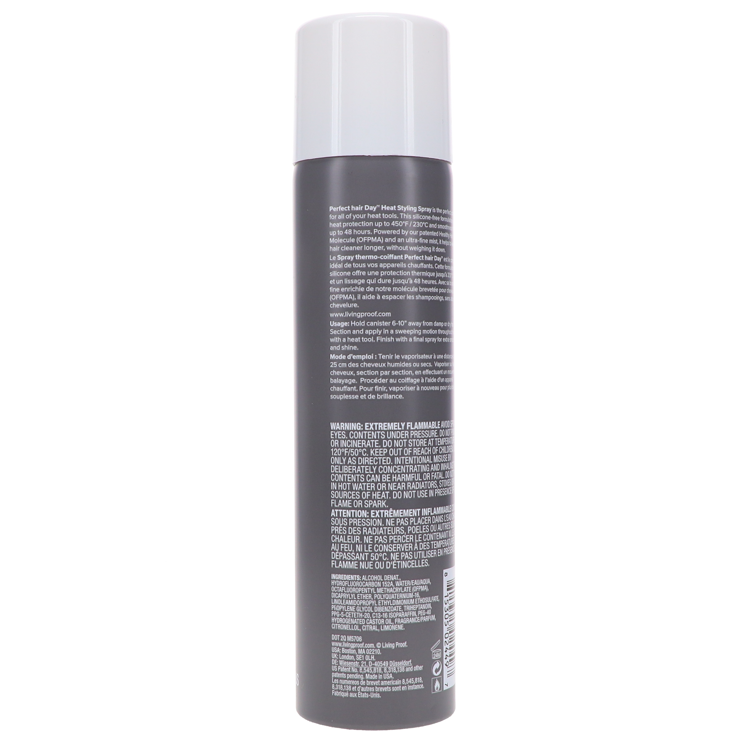 Living Proof Perfect Hair Day Heat Styling Spray 5.5 oz - image 4 of 7