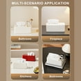 thumbnail image 5 of Plastic Tissue Box Holder for Living Room Dining Room Home Wet Resistant Storage, 5 of 7