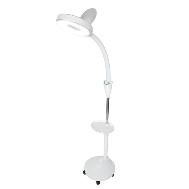 Lámpara De Pie Con Lupa Y Luz Para Protección De Los Ojos, Luz LED De Protección Para Los Ojos, Para Niñas, Salón De Belleza, Maquillaje En Casa