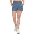 thumbnail image 3 of Little Donkey Andy Women's Lightweight Stretch Quick Dry Shorts for Running Hiking Golf Blue Horizon XXL, 3 of 8