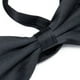 thumbnail image 4 of 1 clásica negra para hombre, corbatín liso, de boda y fiesta Formal Hugo Los hombres pajaritas y corbatas, 4 of 6