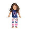 thumbnail image 5 of Girl & Doll Matching Tank & Sweatpants Fit American Girl & Other 18 Inch Dolls - Size 12, 5 of 6