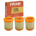 thumbnail image 3 of 3 pc FRAM CA9053 Extra Guard Air Filters for 33-2177-1 4L3Z-9601-BA A2955C AF1219 AF26131 RF4F-13-Z40A Intake Inlet Manifold Fuel Delivery Filters, 3 of 3