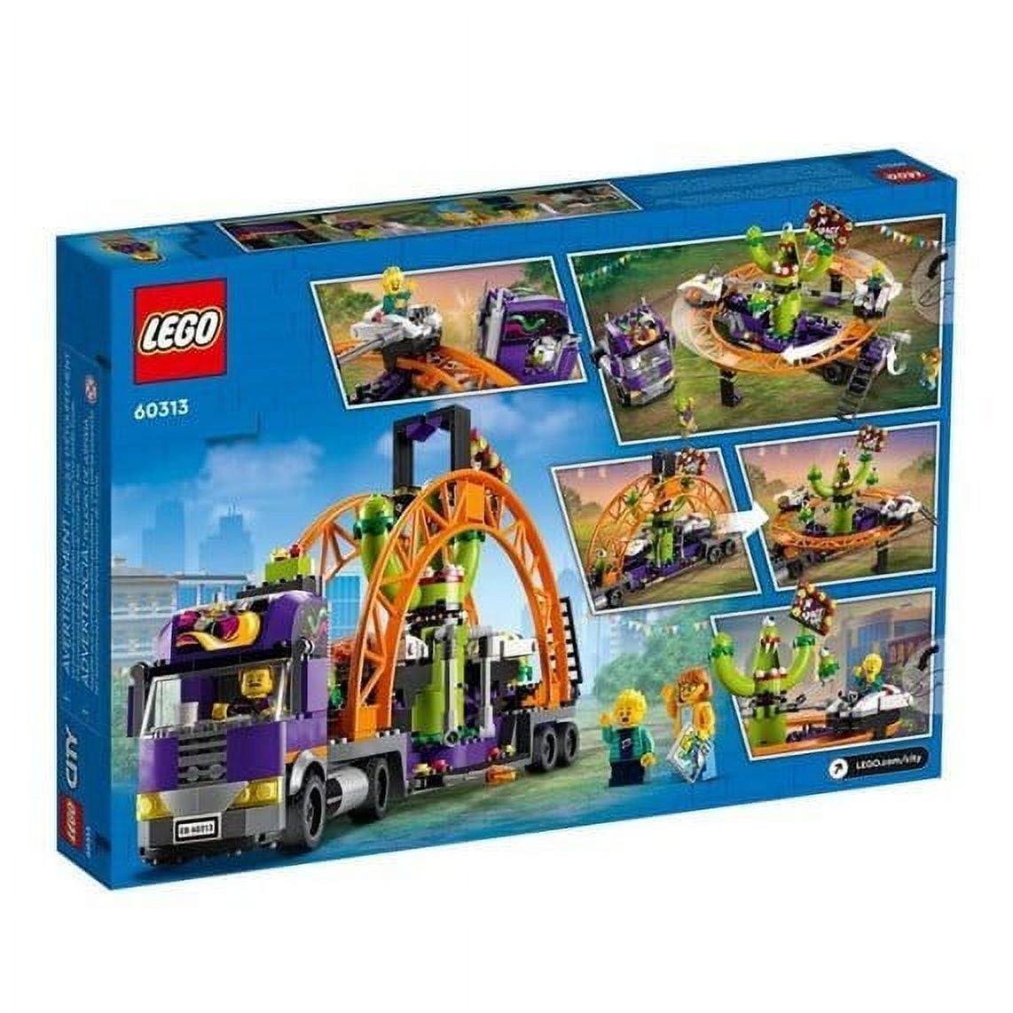 Lego City Amusement Park Space Toy Truck 60313
