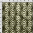 thumbnail image 4 of oneOone Viscose Chiffon Black Fabric Santa Claus With Hearts Diy Clothing Quilting Fabric Print Fabric By Yard 42 Inch Wide, 4 of 4