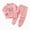 H164-Pink, variant on TOWED22 Little Big Boys Girls Pajamas Set Kids PJs Cotton Fall Winter Sleepwear 6-12 Months 12-24 Months 2t 3t 4t 5t 6t 7t 8t 9t Children,Green,1-2 Y
