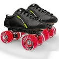thumbnail image 2 of Jaspo Pro Hyper Furious High Speed Quad Shoe Skates For Professional And Intermediate Users. Fitted With Abec9 And 65mm Shr Pu Wheels For All Age Groups Boys Girls, 2 of 5