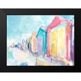 thumbnail image 2 of Pepe, Susan 14x12 Black Modern Framed Museum Art Print Titled - Brighton Beach, 2 of 5