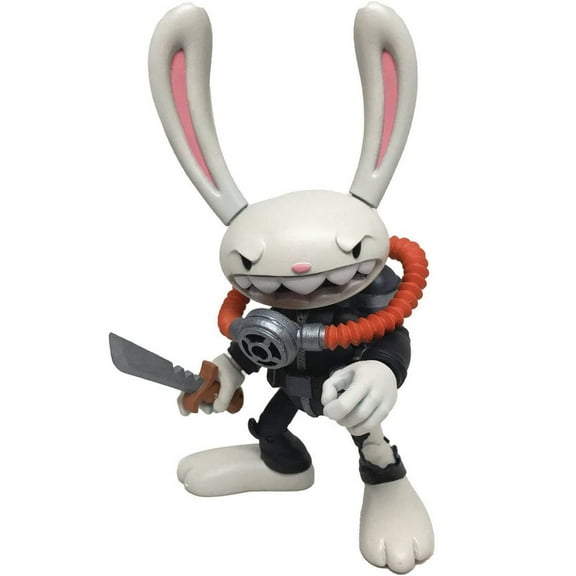 Sam & Max Wv 2 Scuba Max Deluxe Figure Set