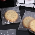 thumbnail image 4 of Self-Sealing Treat Bags, 100-Piece Transparent Plastic Bags with an Adhesive Closure, 4 of 6