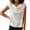 White, variant on VEKDONE Cowl Neck Tank Tops for Women Elegant Sleeveless Loose Fit Tunic Tanks Dressy Solid Color Lightweight Office Tees Summer Soft Comfy Pullover Top White XL