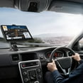 thumbnail image 2 of LNGOOR Système de Navigation GPS pour Voiture Écran Tactile 7 Pouces Système de Navigation pour Voiture avec ROM 8G Orientation Vocale Prenant en Charge la Vitesse et Lumière Rouge Avertissement Préinstallé North America Lifet, 2 of 7