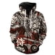 thumbnail image 4 of Sudadera con capucha y cremallera con diseño de dragón samurái y guerrero fantasma para hombre, estilo Harajuku, con estampado 3D de carpa, informal, de manga larga, para primavera, 4 of 5