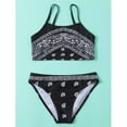 thumbnail image 4 of HIPYLO Girls Swimsuits Size 14-16 Bikini for Teens Clothes for 11 Year Old Girls Girl Swimsuit Size 10-12 Baby Girl Swim Suit Baby Boy Swimwear Swim Suits for Toddlers Girls Toddler Swimsuit, 4 of 6