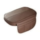 thumbnail image 2 of Protector de cojín de reposabrazos de automóvil genérico con bolsillos de almacenamiento accesorios automotrices consolas de consola central soporte Café, 2 of 8