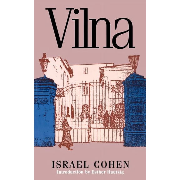 Jewish Community Vilna, (Paperback)
