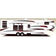 thumbnail image 2 of RV, Trailer, Camper, Large Vinyl Decals/Graphics -K-0008RED, 2 of 4