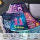 thumbnail image 3 of LHSHID Paready 18th Birthday Blanket Soft Flannel Throw Blanket Lightweight Cozy Birthday Blanket for Boys Girls Adults Comfortable Bed Blanket for Sofa Living Room Home Camping Couch 60x80in, 3 of 6