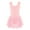 Pink, variant on Kids Girls Sleeveless Chiffon Ruched Ballet Dance Dress Ballerina Princess Dancewear Black 10