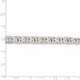 thumbnail image 5 of 925 Sterling Silver 7mm Anchor Chain 18 Inch, 5 of 7