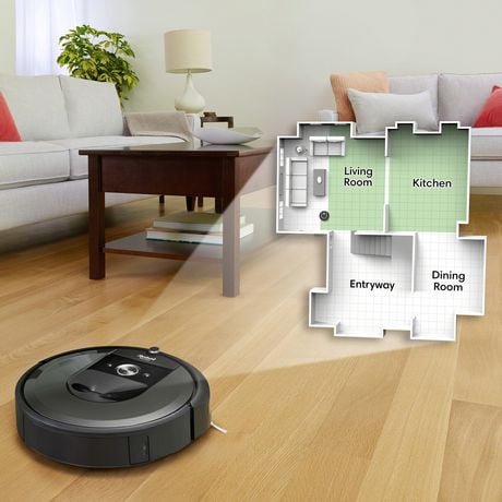 iRobot Roomba i7 (7150) Wi-Fi Connected Robot Vacuum - Walmart.ca