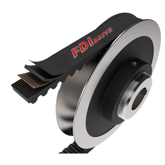 1/2 x 45.0" Raw Cogged V-Belt, Replaces Thermo King # 78-642, 78-720 & Bobcat # 7198902