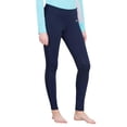 thumbnail image 3 of TuffRider Ladies Ventilated Schooling Tights, 3 of 10