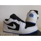 thumbnail image 2 of Ni - ke Ni - ke Air Jordan 1 Low Q54 Quai 54 Off Noir-Sail-Summ White Sz 10.5 [HQ0764-001], 2 of 5