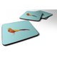 thumbnail image 1 of "Treasures posavasos decorativos de cuadros dorados o azules chinos, 3,5, multicolor" Caroline's Treasures  BB8102FC, 1 of 1