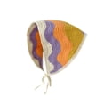 thumbnail image 2 of SUNSIOM Foulard Tricoté au Crochet pour Femmes, Bandeau Triangle Coloré Accessoires de Mode, 2 of 8
