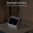 thumbnail image 6 of SharkTRUE Sunrise Alarm Clock for Bedrooms,White Noise Machine with Night Light,Creative Simulated Sunrise Animation withModes,Digital Alarms Clock,Wake Up Light SunLamp for Heavy Sleepers, 6 of 10