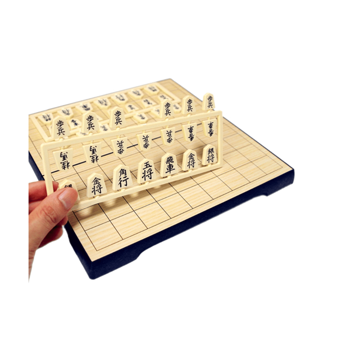 Shogi japonês xadrez magnético jogo de viagem set-9.8-polegadas, po em  Promoção na Americanas