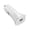 White, variant on Phone Accessories - PD20W Fast Car Charger Type-C Ports Adapter Socket Kit Fast Charging Adapter
