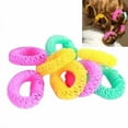 thumbnail image 2 of Happydeer 6/8Pcs Convenient Hair Magic Curler Rollers Spiral Curls Hair Styling DIY Tools, 2 of 13