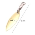 thumbnail image 3 of mmirethe 20Pieces Fishing Lures Lifelike Fishing Lures Reflective Lures Gold S 1Set, 3 of 6