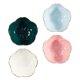 thumbnail image 3 of Ceramic Sauce Dish 4Pcs Shaped Dipping Bowl For Sauces Family U, 3 of 4