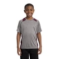 thumbnail image 1 of Heather Colorblock Contender Tee, 1 of 1