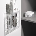 thumbnail image 1 of YAOMOBB Étui de Rangement Capacité de Charge Élevée Fer à Friser Boîte de Rangement Design Ajouré Organisateur Mural, 1 of 6