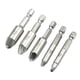 thumbnail image 3 of Extractor de Tornillos Dañados de 5 Uds, de Herramientas para Quitar Pernos de Fácil Extracción, de Bricolaje Yotijar Conjunto de Extractores de Tornillo, 3 of 8
