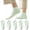 Green, variant on Women Cotton Ankle Socks 5 Pairs Short Thin Breathable Low Cut Boat Socks Anti Odor Moisture Wicking Anti Pilling Reinforced Heel Toe Daily Summer Socks Black,One Size