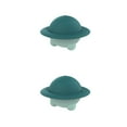 thumbnail image 2 of Justharion Plateau à Glace Grand Boule Maker pour Whiskey Rond Moule DIY Bleu Azur 2Set, 2 of 6