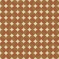 thumbnail image 1 of Ahgly Company Machine Washable Indoor Square Transitional Grapefruit Red Area Rugs, 4' Square, 1 of 7