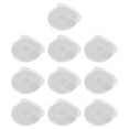 thumbnail image 1 of Shisuyan Tweezer Case White Acrylic 10Pcs 2.6X2.6X0.2In, 1 of 8
