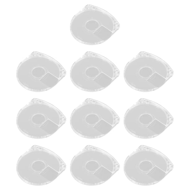 Caja de discos del juego 10pcs Compatible para UMD Game Protective Shell Gaming Accesorio