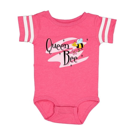 

Inktastic Queen Bee Gift Baby Girl Bodysuit