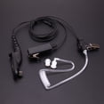 thumbnail image 3 of Auriculares intrauditivos con tubo de aire cascos de seguridad profesionales audiovisuales con tapón para los oídos para Android, 3 of 6