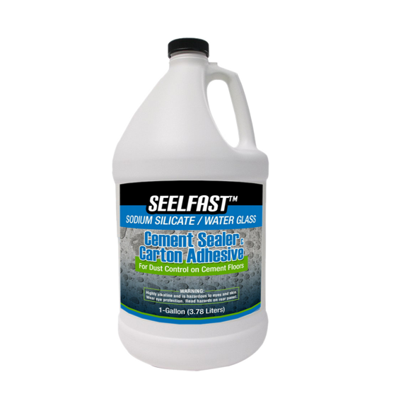 Silicate Sealer Basement