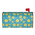 thumbnail image 3 of Fotbe Bee Sunflower Mailbox Covers Post Letter Box Cover Garden Decor Standard Size-21x18 in, 3 of 9