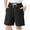 Black, variant on Boys Pants,Corduroy Shorts Kids Casual Elastic Waist Drawstring Summer Shorts With Pockets 5 14 Years,Khaki Pants for Boys,Black,5-6 Years